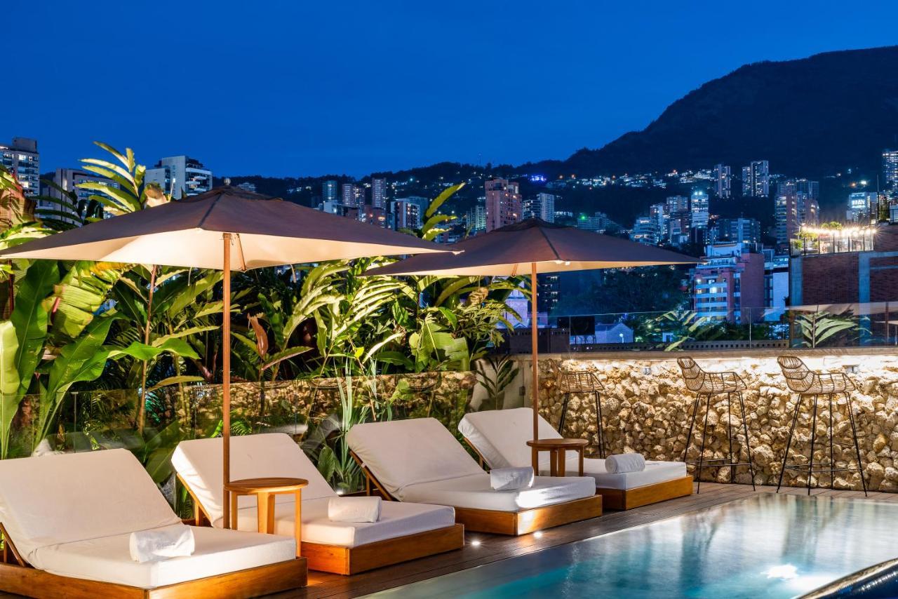 Elcielo Hotel Luxury メデジン エクステリア 写真