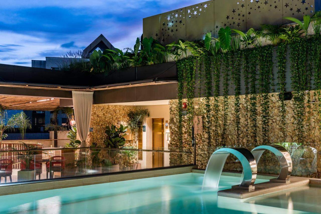 Elcielo Hotel Luxury メデジン エクステリア 写真