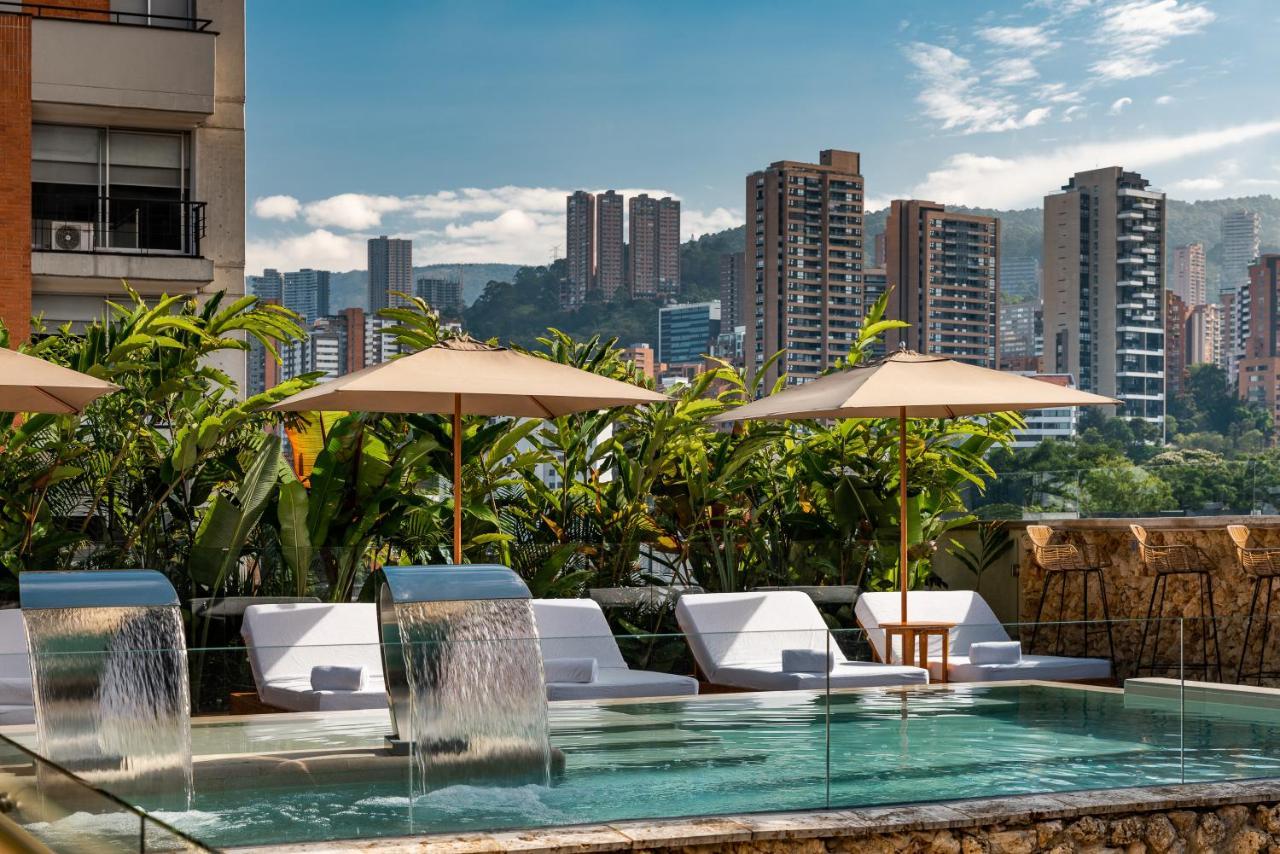 Elcielo Hotel Luxury メデジン エクステリア 写真